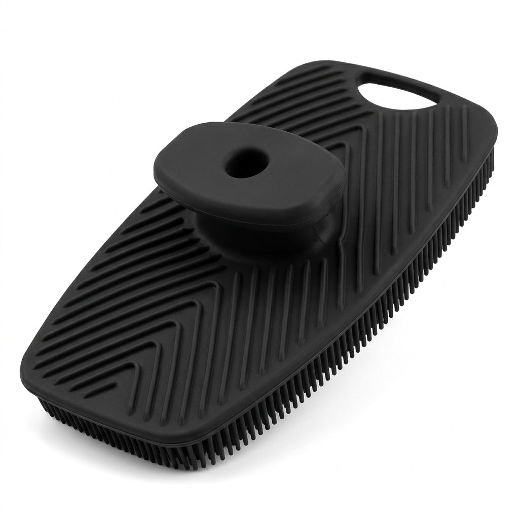 Silicone Bath & Body Brush Combo Set For MEN & WOMEN