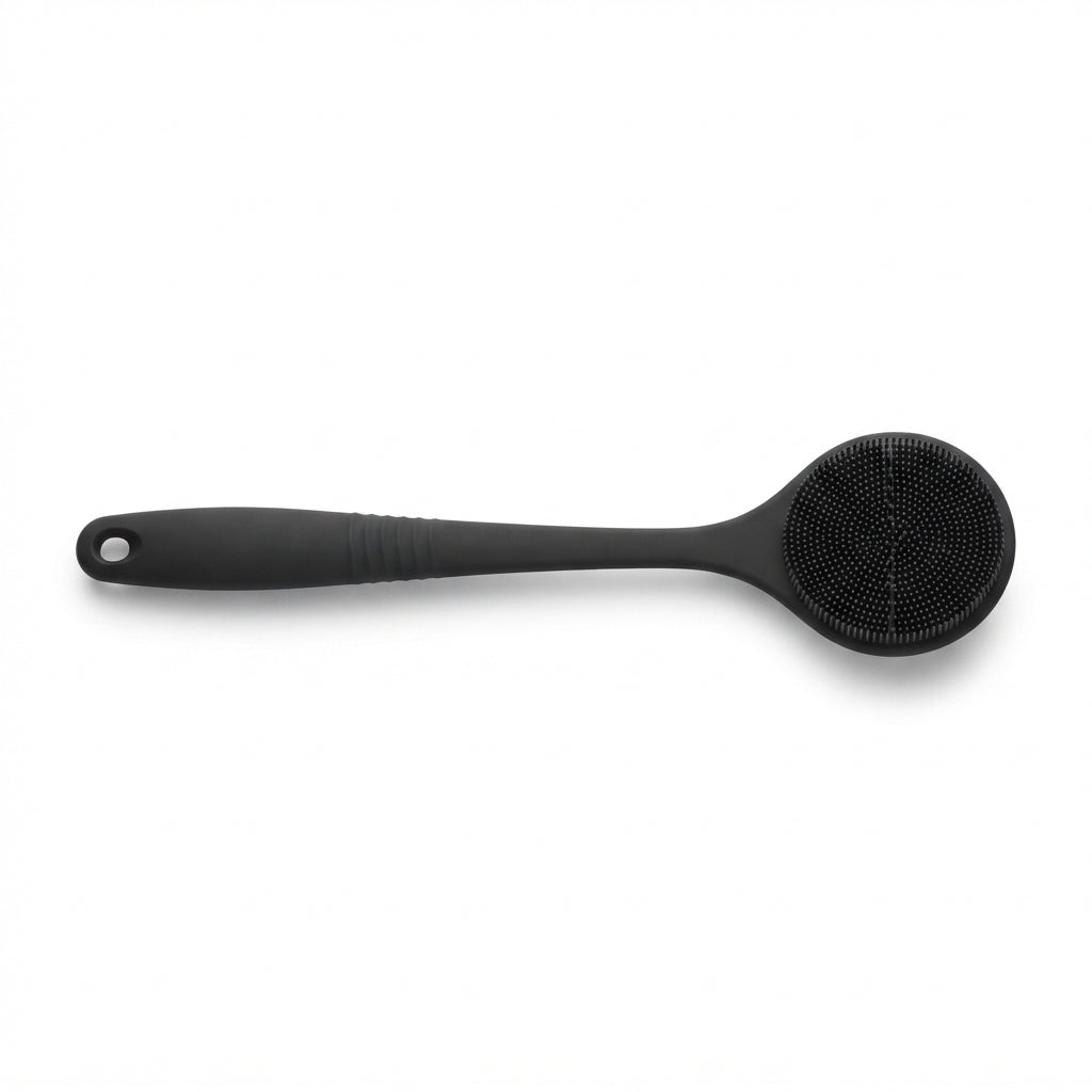 Silicone Bath & Body Brush Combo Set For MEN & WOMEN